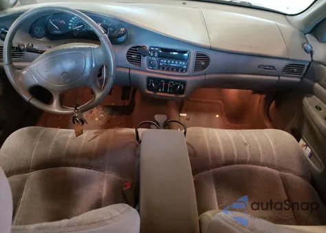 2000 Buick Century Custom from USA, damaged, VIN 2G4WS52J2Y1234580